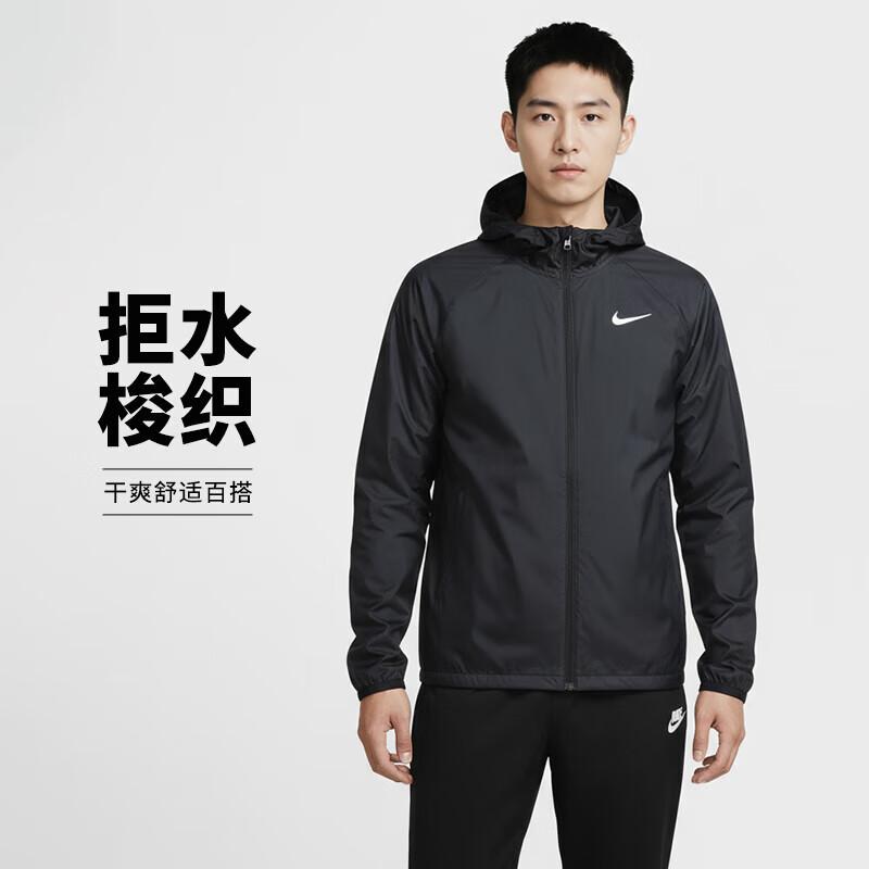 Мужская тканая куртка с капюшоном Nike L