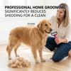 Pet Detangling Rake with Rake Cat Dematting Comb Double-Sided Undercoat Brush Deshedding Brush
