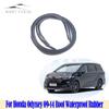 For Honda Odyssey 09-14 Roof Channel Seal OEM Style Waterproof Rubber Weatherstrip Exact Fit Rain Gutter Molding Replacement