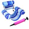Sdraio Galleggiante Gonfiabile: Perfetto per Piscina, Spiaggia, Lago e Feste Estive