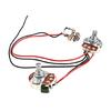Bass Wiring Harness Set for Precision Electric Bass Parts Bass Preamp Circuit
