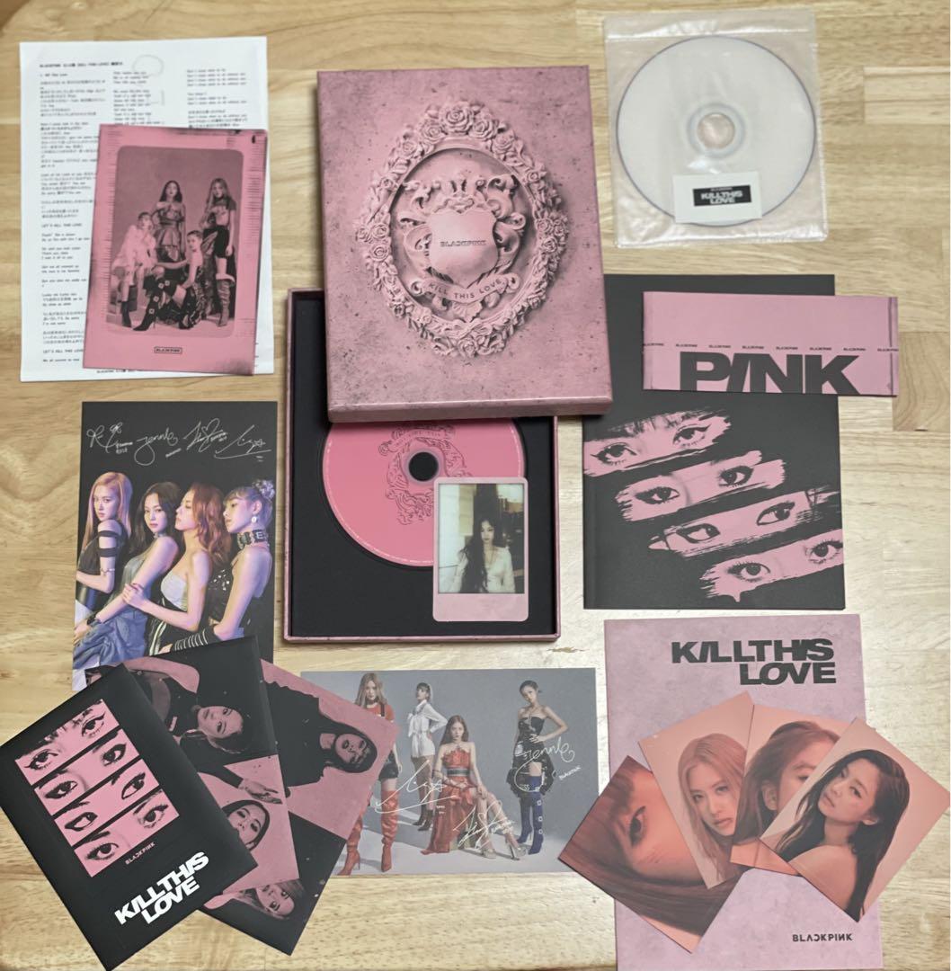 

[ВИКОРИСТАНО] (Офіційна) Альбом BLACKPINK KILL THIS LOVE