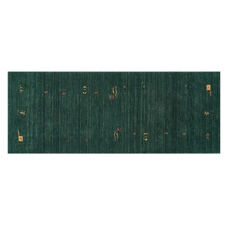 

Hallway Runner Rug Corridor Carpet Soft Fluffy Plush Bedside Bedroom Floor Mat Vintage Foldable Machine Washable Home Decoration 50x160cm