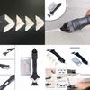 Versatile 3-in-1 Silicone Sealant Tool Kit Featuring Stylish Design And Organized Storage For Easy Use