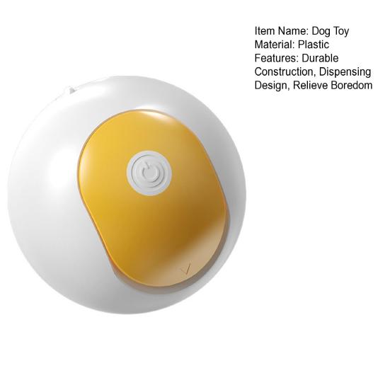 Interactive Dog Chew Toy Ball Clean Teeth Exercise Relieve Boredom Dog Dental Toy Dog Snack Dispenser Toy