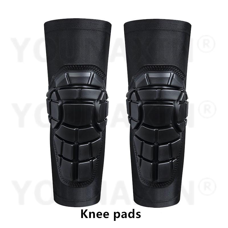 

1 Пара Наколінників Дитячі Баскетбольні Унісекс Футбольні Бейсбольні Хлопчик Велоспорт Спорт Роликові Ковзани Захисне Спорядження YS