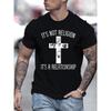 European Sizes Summer Men'S Fashion Patterned Short-Sleeve T-Shirt