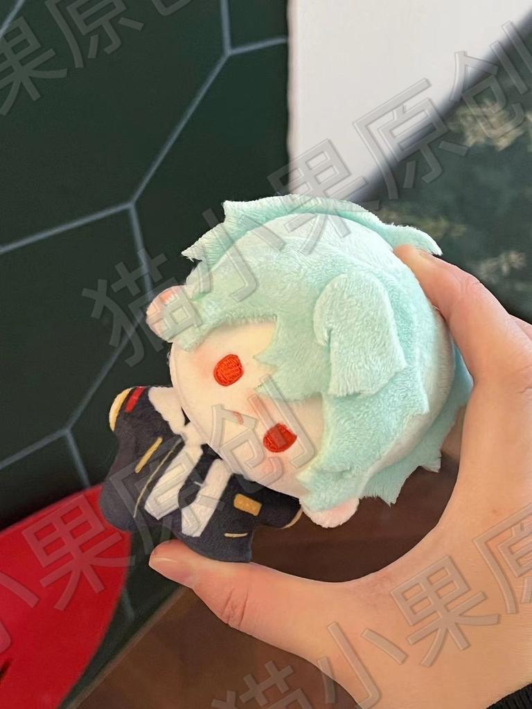 10Cm Anime Game Collar×Malice Okazaki Kei Enomoto Mineo Sasaduka Takeru Cosplay Plush Doll Cute Backpack Pendant Keychain Gifts