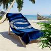 Brighton & Hove Albion Druck Strandtuch, Großes Weiches Schnelltrocknendes Handtuch für Strand Camping Schwimmen