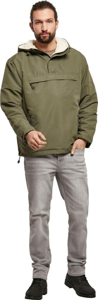 Winter Jacket Brandit Windbreaker Sherpa (3173) Olive (3173-1)