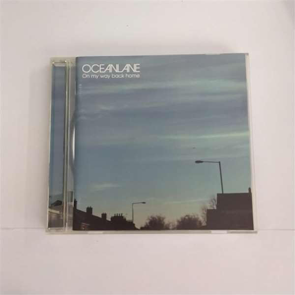 

CD OCEANLANE, ХАДЗИМЭ; KAY - On my road back home MTCA2004PROMO Япония Рок Б/у