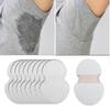 100 Packs Large Underarm Sweat Pads For Women And Men Fight Hyperhidrosis