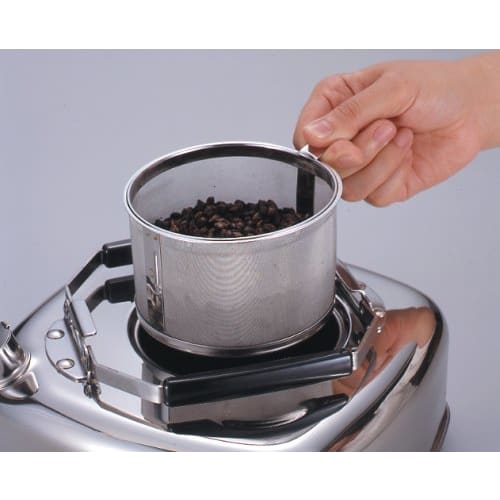 Sugiyama Metals 2.5L Stainless Steel Kettle, Induction and Gas Compatible, Stores Directly In the Refrigerator, Perfect for Barley Tea, Compact, Stack