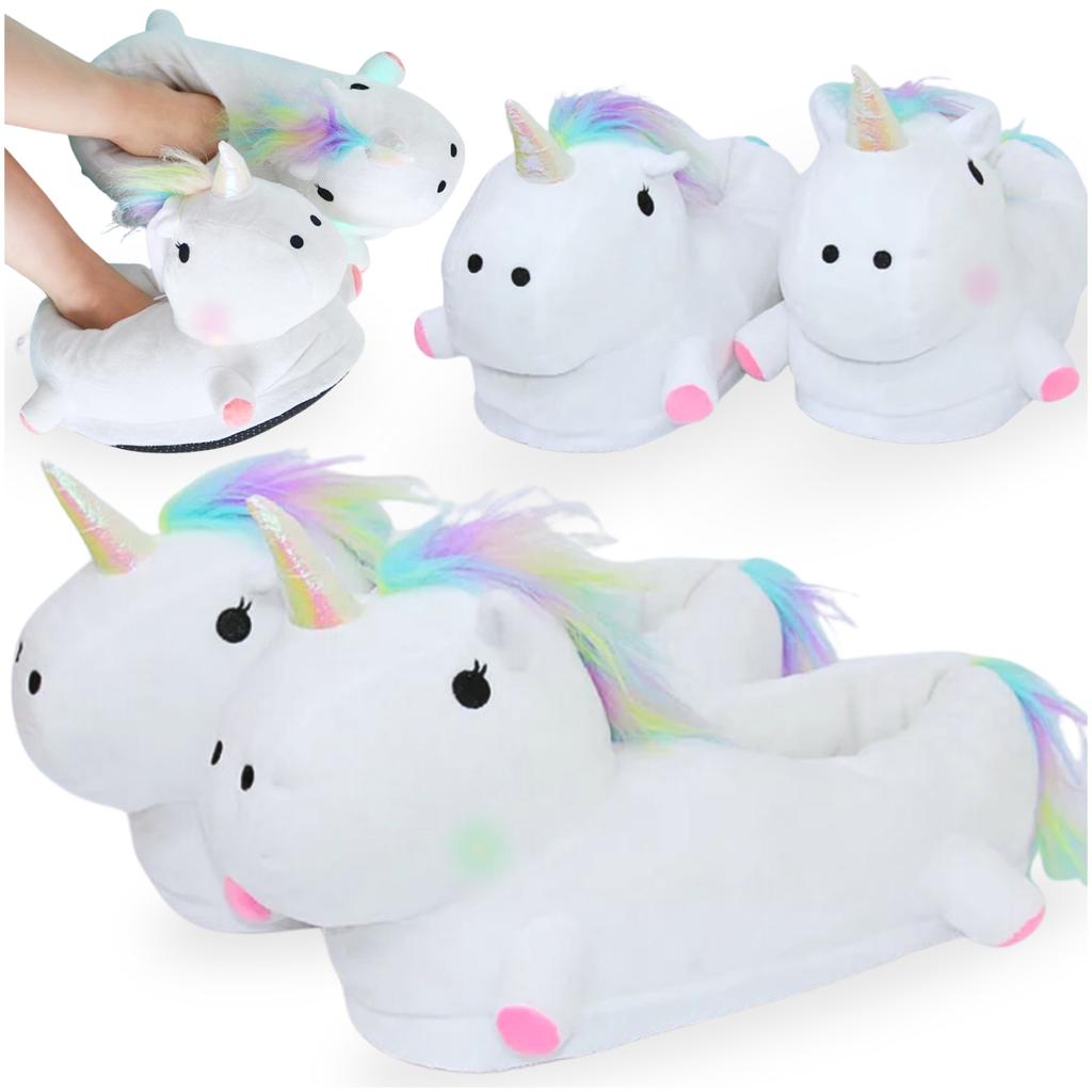 Unicorn slippers, women's slippers, gift for a girl, ONESIES
