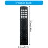 Replacement TV Remote ERF2B36H For Dedicated Television Models Easily Setup Enhances Signal Stability
