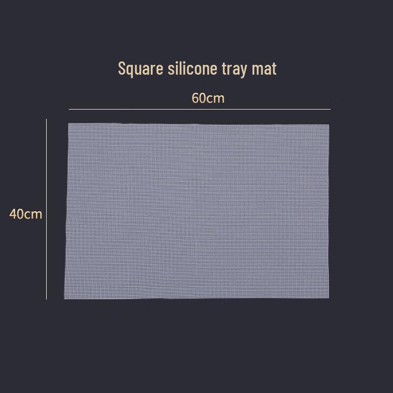 Ningzhao Non-Stick Square Silicone Steamer Mat
