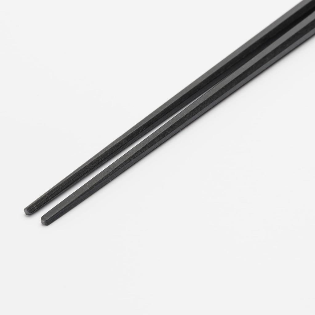 5 commercial for octagonal made in 264857 Dishwasher-safe chopsticks, 23cm, pairs, use, resin, guests, tip, black, Japan,