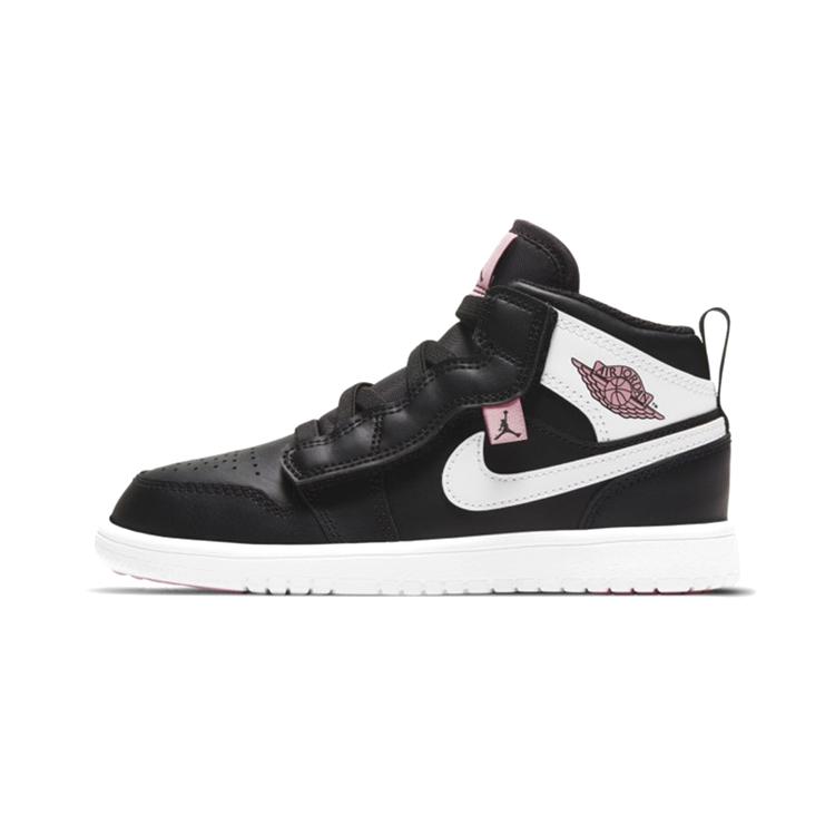 New Jordan 1 Mid ALT PS Black White Arctic Punch AT4612-061