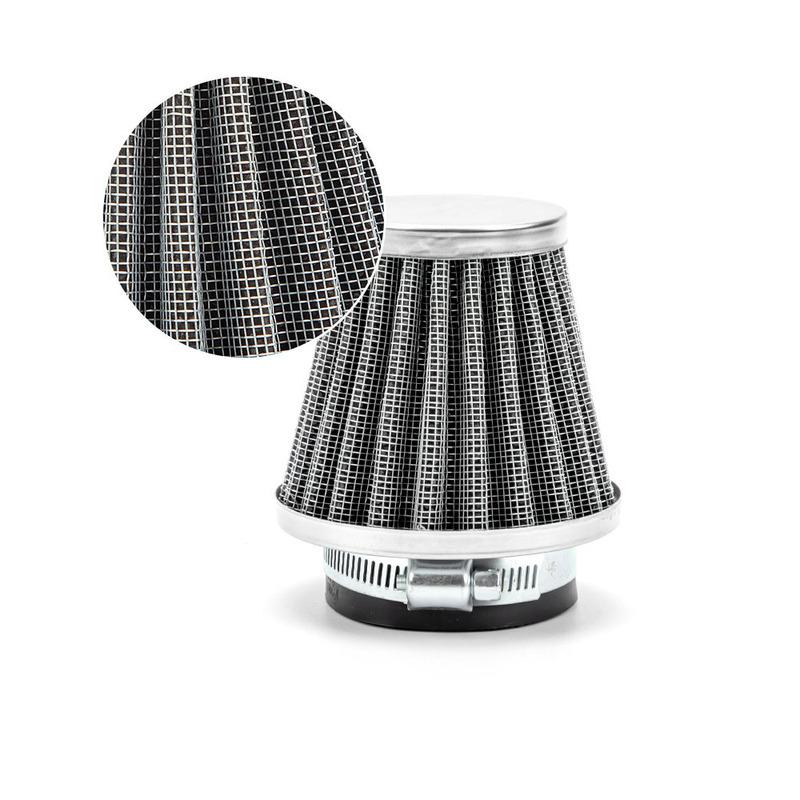 Motorcycle Air Filter Universal Carburetor Air Intake Filter Cleaner 35mm 39mm 42mm 44mm 50mm 54mm 60mm GY6 Scooter ATV Moped