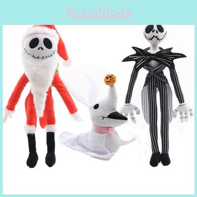 Adorable Nightmare Before Christmas Jack Skellington And Santa Jack Plush Toys