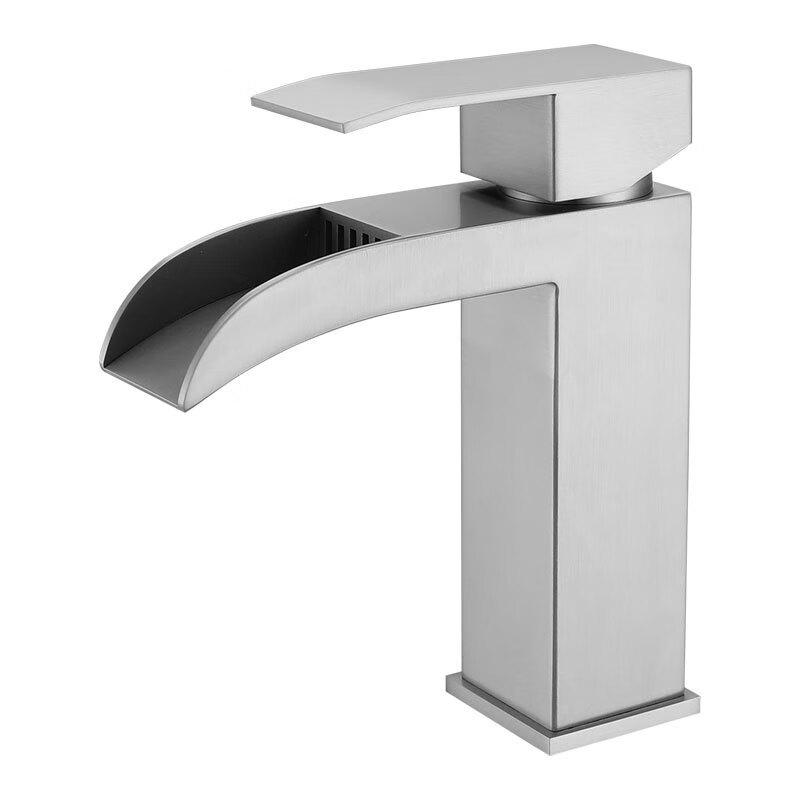 TLXT Single Handle Bathroom Basin Faucet
