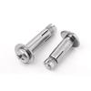 304 Stainless Steel Phillips Pan Head Internal Expansion Bolt M6 M8 M10 M12