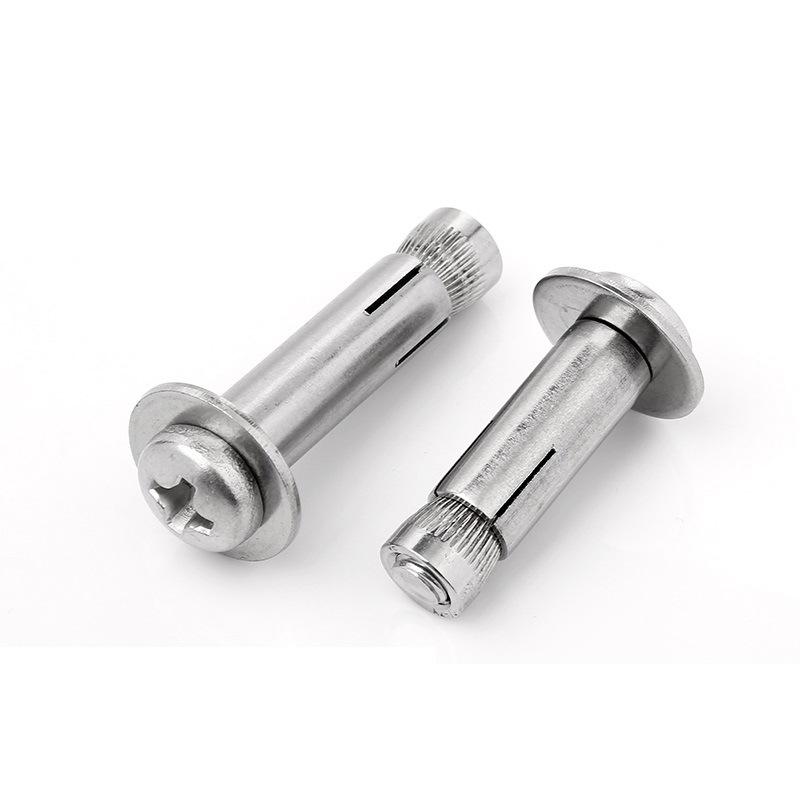 304 Stainless Steel Phillips Pan Head Internal Expansion Bolt M6 M8 M10 M12
