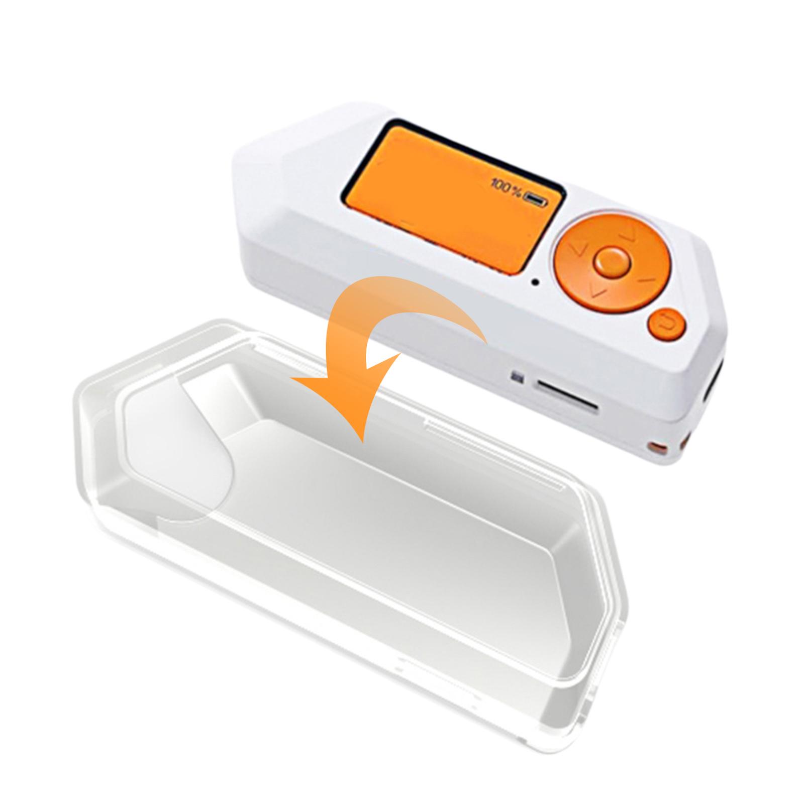 

Мягкий чехол из ТПУ для защитного чехла, защитная оболочка, гибкий защитный корпус, прозрачная крышка B прозрачный