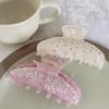 Fashionable Acetate Hair Clip With Rhinestones Perfect For Women Enhancing Their Look Prom Event Or Casual Outings