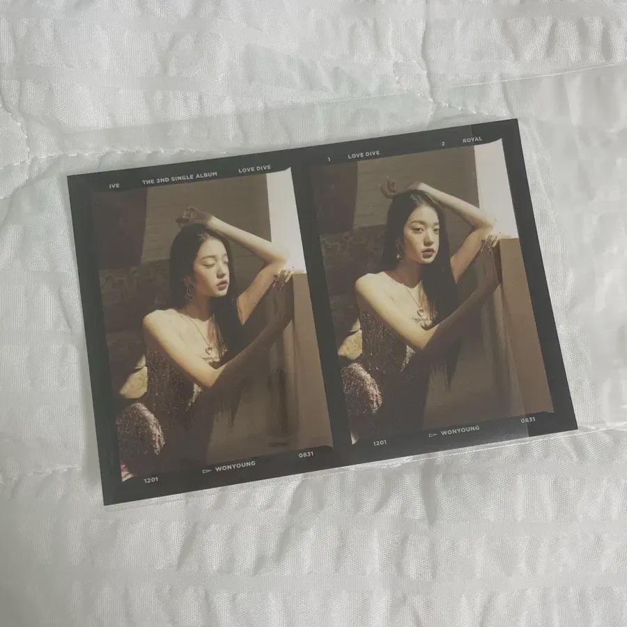 

IVE Дайв Драгоценность 2cut Вонён