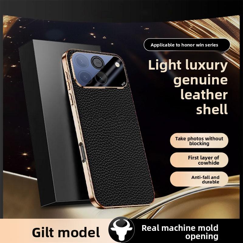 For Huawei Honor Win RT Case Luxury Leather Skin Lens Protective Back Cover Case For Honor Win RT Full Cover Phone Shell