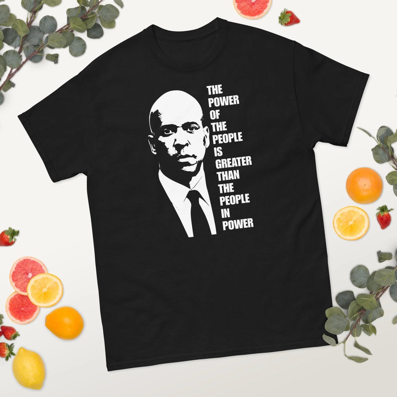 The Power of the People Cory Booker Speech Gildan 5000 Unisex Classic Tee 3XL