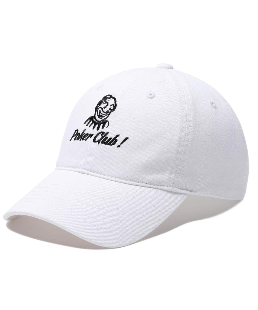 STAFFONLY Pierrot Ballcap (White)