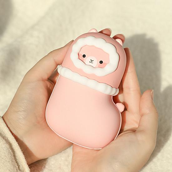 

1 Set Hand Warmer Alpaca Shape with Mini Jacket Novelty Keep Warm