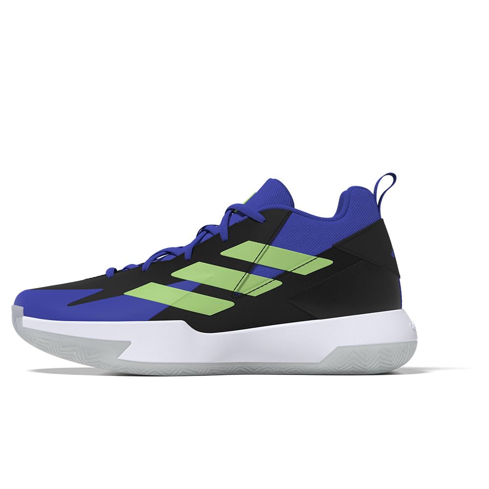 

Adidas Junior Cross Em Up Select Basketball Boys and Sizes Core Green Size Shoes, Girls, 22-25.5cm, Unisex, NTO26, Black/Lucid Blue/Screaming