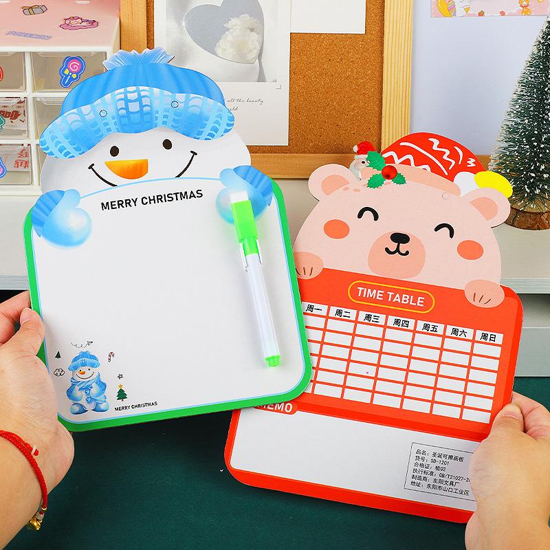 Kindergarten Drawing Board Early Education Double-sided Drawing Board Graffiti Drawing Board For Home Entertainment Kindergarten