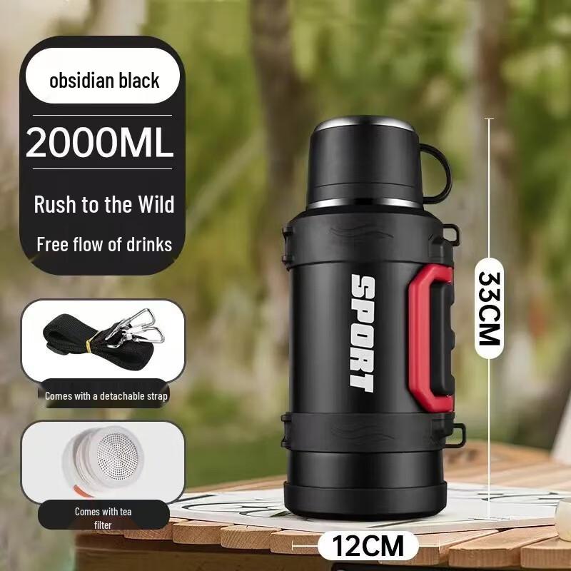 TINGLE YC873 Large Capacity 316 Stainless Steel Thermos