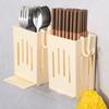 Draining Chopstick Holder Traceless Kitchen Utensil Storage Box Durable Tableware Organizer