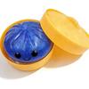 Glitter Dumplings Squishy Soft with Steamer Steamed Bun Squishy Pinch Le Fidget Slow Resilience Squeeze Decompression Dough