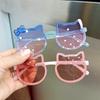 Summer Children Cute Sunglasses Acrylic Bow Outdoor Uv Protection Sun Glasses Baby Girls Classic Kids Boy Uv400 Eyewear