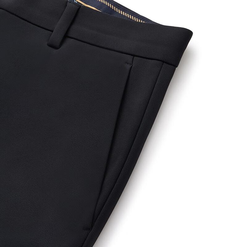 Septwolves Men's Thermal Brushed Straight-Leg Casual Pants