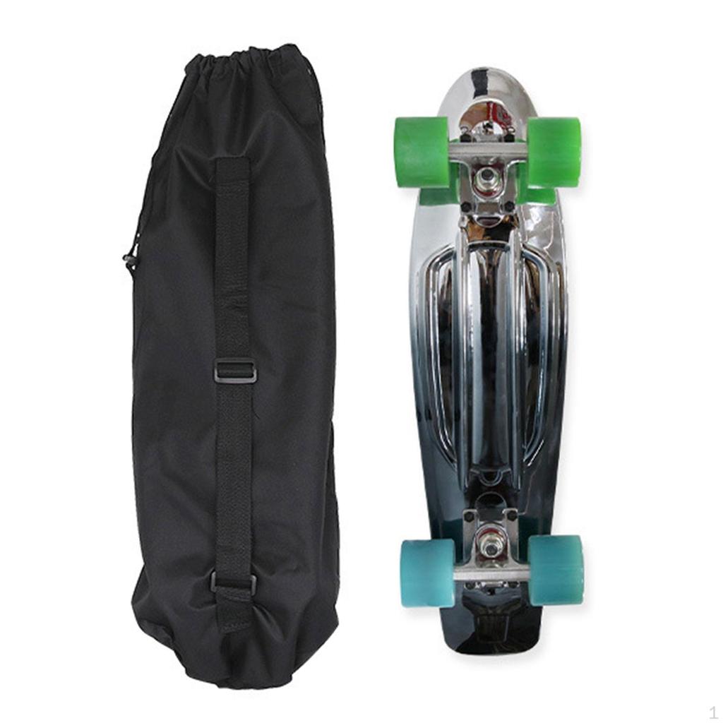 Skateboard Backpack for Easy Travel and Storage