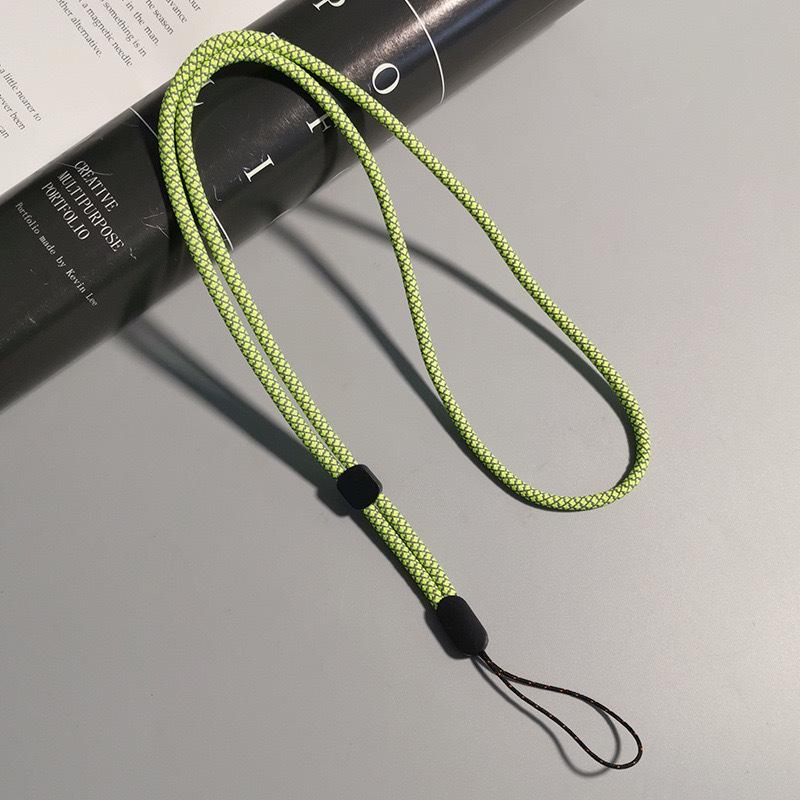 High-End Women's Phone Lanyard: Neck Strap, USB Drive Holder, ID Card Pendant, Keychain, Reflective Outdoor Rope