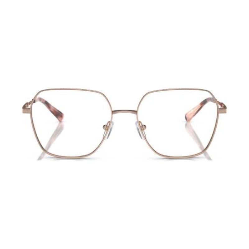 MICHAEL KORS Logo Design Metal Irregular Optical Frame Women's Silver Silver 54 basic packaging-glasses case