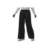 Jordan Chicago Multi-Pocket Elastic Waist Casual Cargo Pants Women Bottoms Black FD7216-010