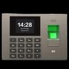 Deli 14060W Fingerprint Attendance Time Clock CN Plug (adapter Included)