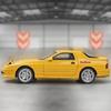 Initial D JDM Mazda RX-7 FC3S Supercar Simulation Diecast & Toy Vehicles Sounds & Light Pull Back Car 1:32 Alloy Model