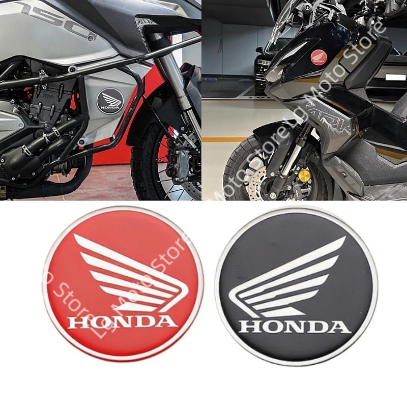 Gbmhk7 Honda Sticker Motorcycle Decoration 3D Stereoscopic Drip Glue Process Logo CB600RCBR1000RRCBR500R Pcx125 FORZA XADV NC750X NAVI