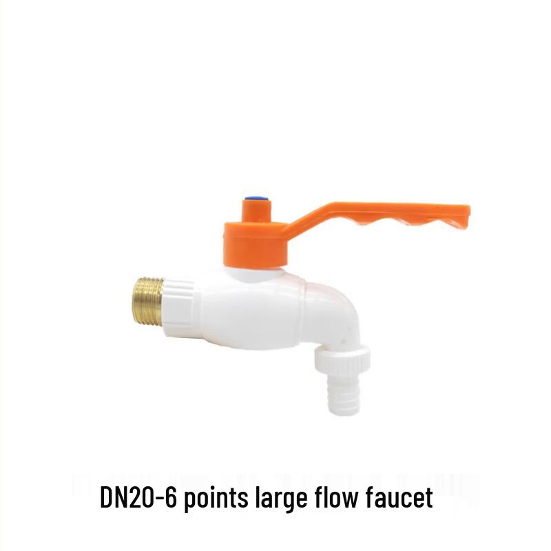 miflame Plastic Washing Machine Faucet (5-Pack)
