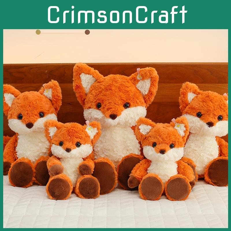 Fox Plush Cute Toy Running Doll Sleeping Hug Pillow Stuffed Animal Gift Birthday
